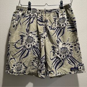 Patagonia Baggies Floral Print Shorts - Men’s Medium!